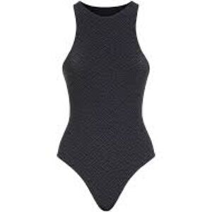 Fendi Skims Black Sleeveless Bodysuit